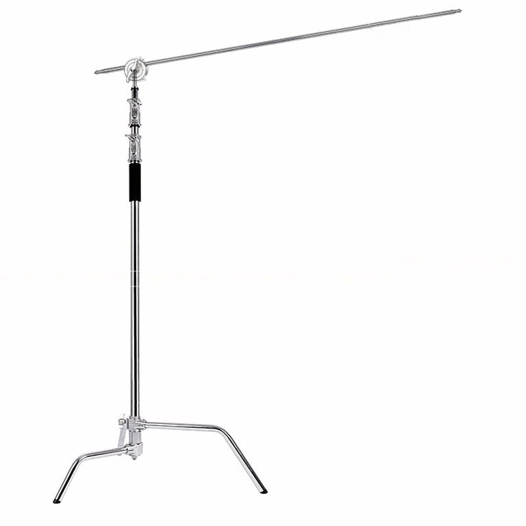 Chân đèn Inox CK1 + Boom ngang