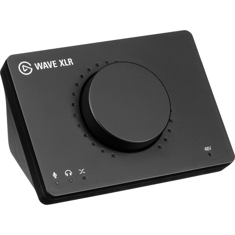 Thiết bị chuyển đổi âm thanh Elgato Wave XLR