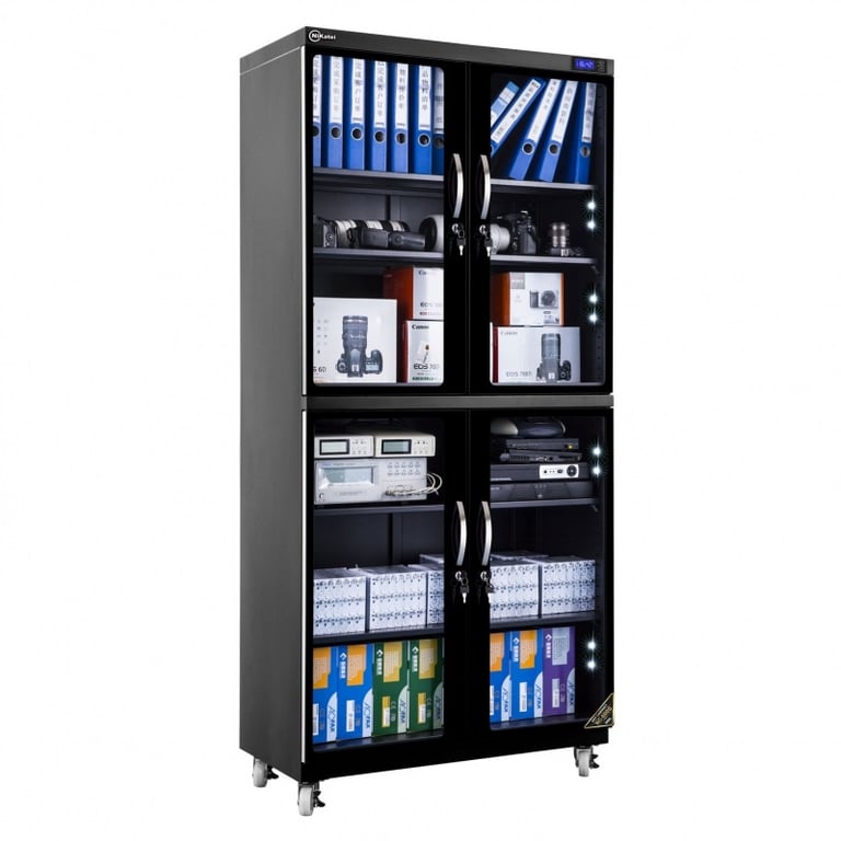 Tủ Chống Ẩm Nikatei NC-600S (580 Lít)
