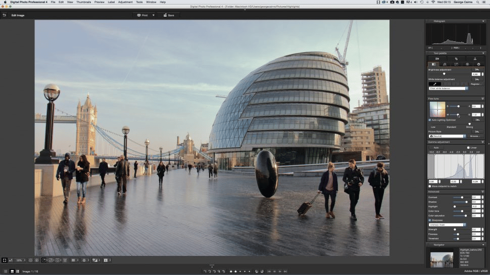 6 cách sử dụng Canon Digital Photo Professional có thể bạn chưa biết