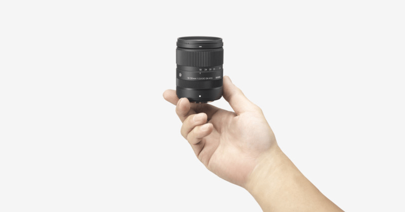 Sigma công bố ống kính 18–50mm F2.8 DC DN  cho Fujifilm X-mount