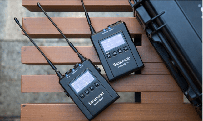 Microphone Saramonic UWMIC9S (TX9S+ RX9S) 