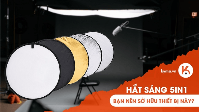 Tấm hắt sáng 5 trong 1-thiết bị chiếu sáng linh hoạt nhất mà bạn nên sở hữu