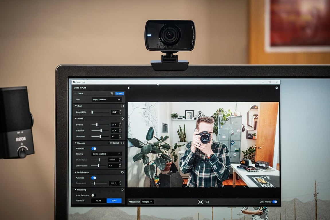 Trên tay Elgato Facecam - Webcam livestream chứa đựng “triết lý Elgato”