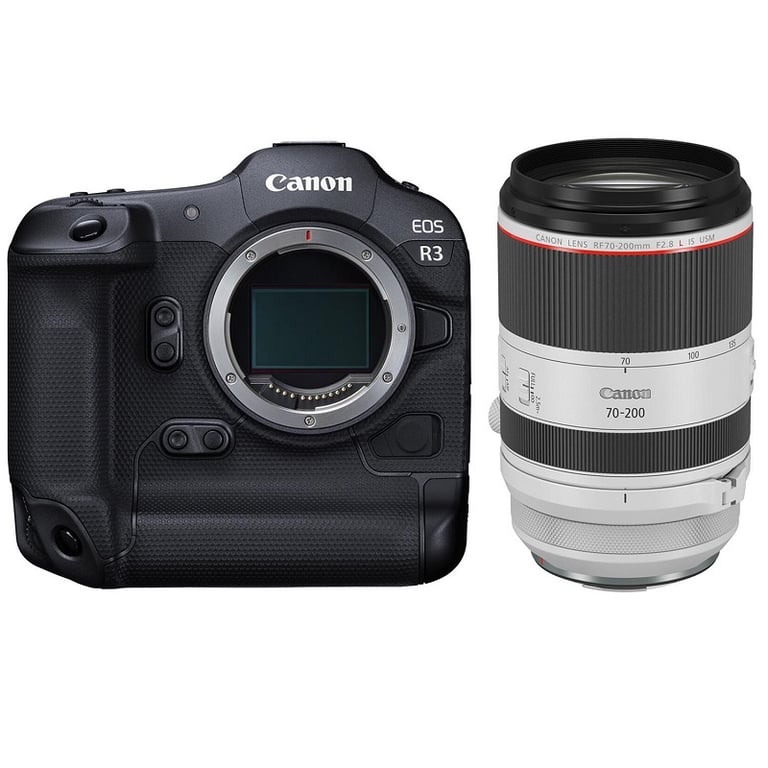 Canon EOS R3 Body + Canon RF 70-200mm F2.8 L IS USM