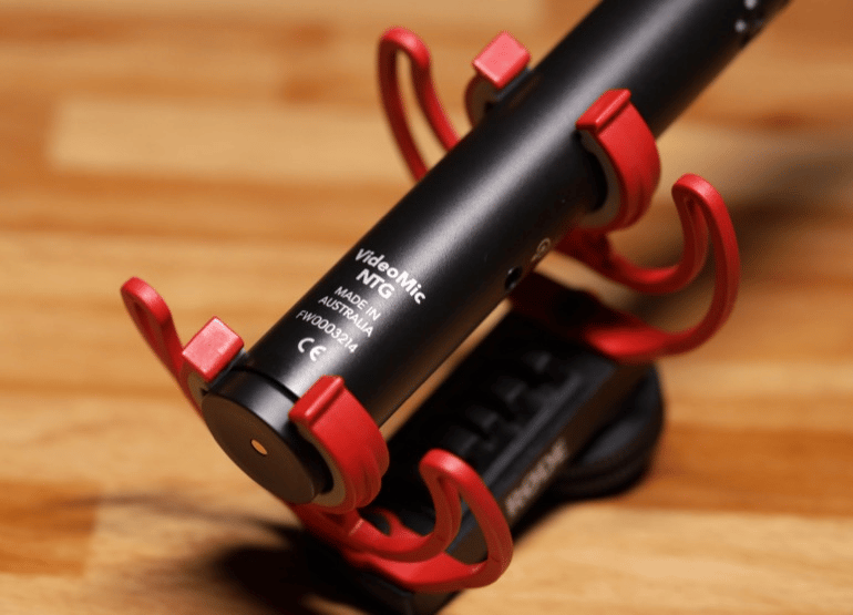  Microphone Rode VideoMic NTG -2