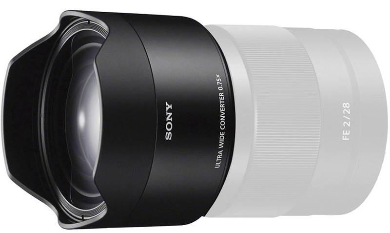 Ống Kính Sony Ultra Wide Converter SEL075UWC