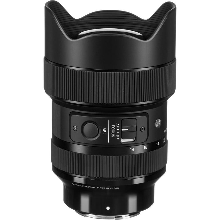 Ống kính Sigma 14-24mm f/2.8 DG DN Art for Sony E