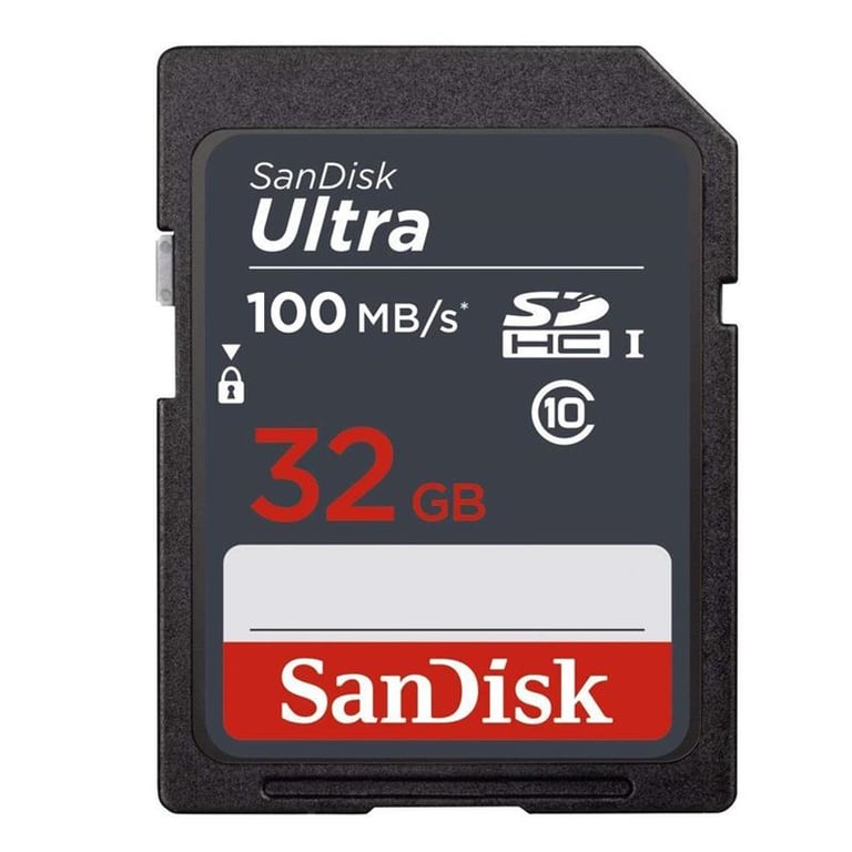 Thẻ nhớ SDHC Sandisk Ultra 32GB 100Mb/s