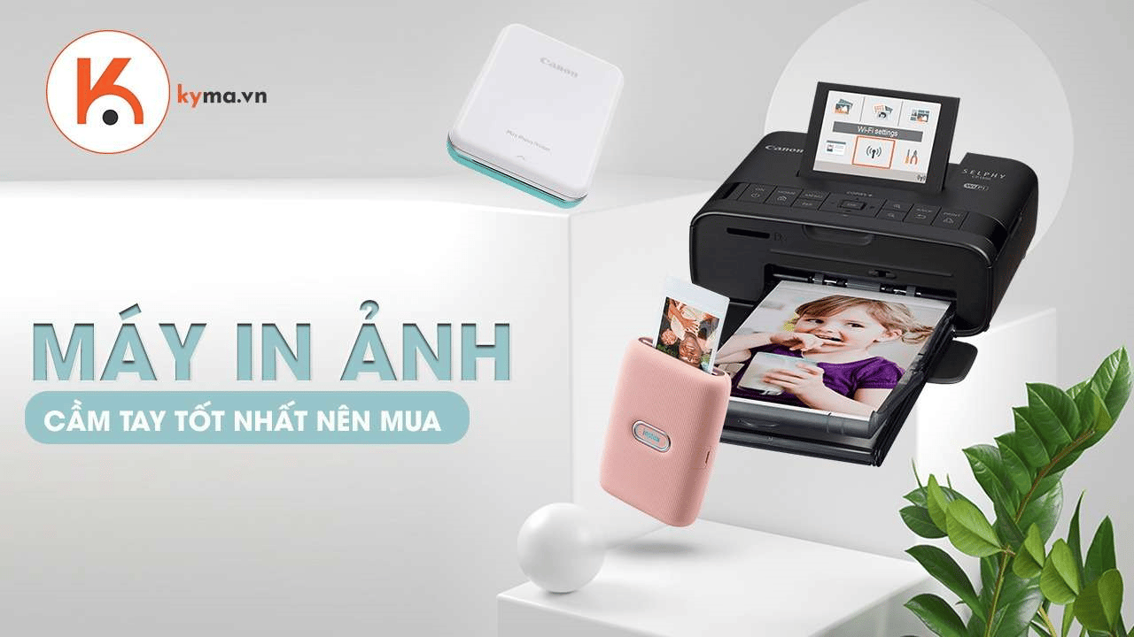 5 máy in ảnh cầm tay tốt nhất nên mua vào năm 2021