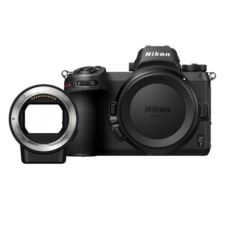Máy ảnh Nikon Z7 II Body + Ngàm chuyển Nikon FTZ II