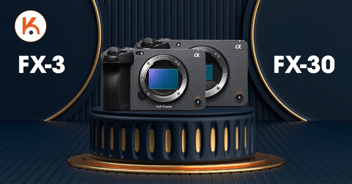 Sony FX30 liệu có thể thay thế Sony FX3 trong dòng Sony Cinema?