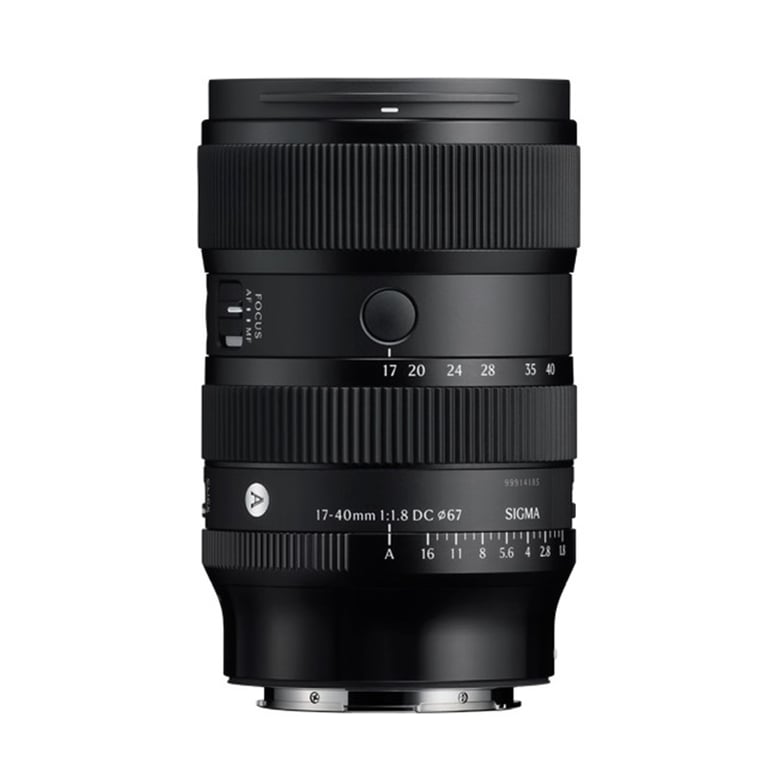Ống kính Sigma 17-40mm F1.8 DC Art for Sony
