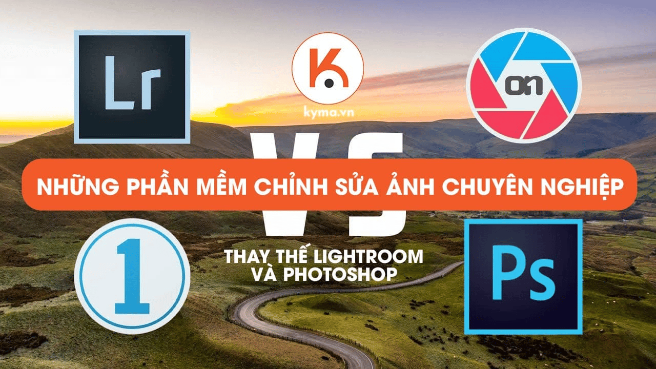 Ngoài Photoshop và Lightroom, đây là những phần mềm chỉnh sửa ảnh chuyên nghiệp được ưa dùng nhất