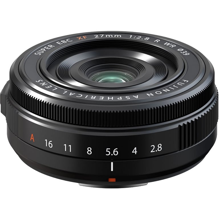 Ống kính Fujifilm (Fujinon) XF 27mm F2.8 II