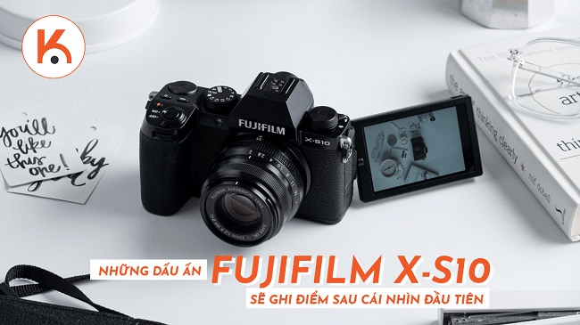 Những dấu ấn mà Fujifilm X-S10 sẽ ghi điểm sau cái nhìn đầu tiên