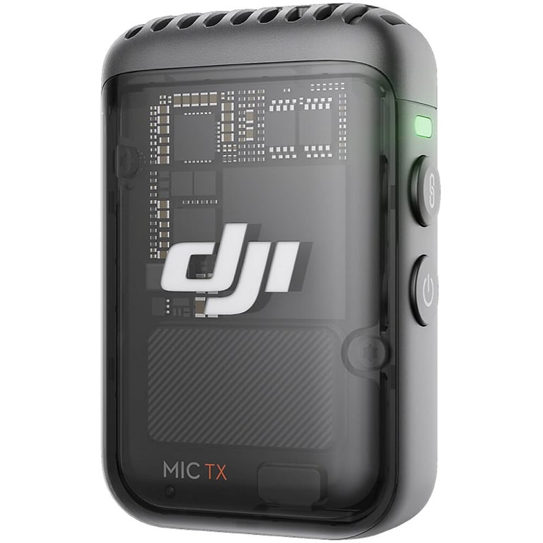 Microphone DJI Mic 2 Transmitter Shadow Black