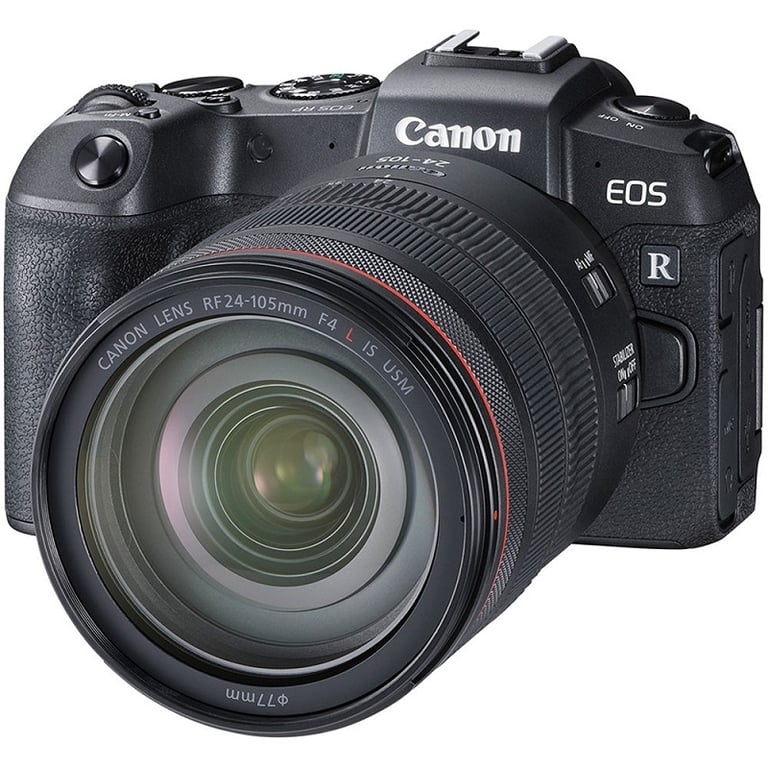 Máy ảnh Canon EOS RP Kit RF24-105mm F4 L IS USM (nhập khẩu)