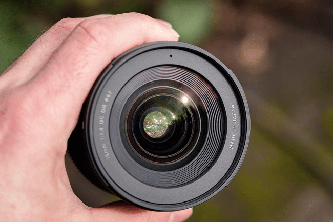 Ống kính Sigma 16mm F1.4 DC DN For Fujifilm X-2