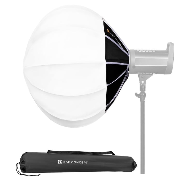 Softbox cầu K&F Concept 85cm KF18.0009V1