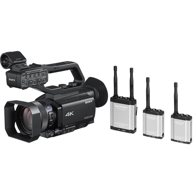 Sony PXW - Z90V + Saramonic Vlink2 Kit 2