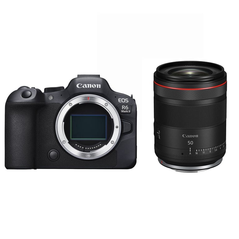 Canon EOS R6 Mark II Body + Canon RF 50mm F1.4L VCM