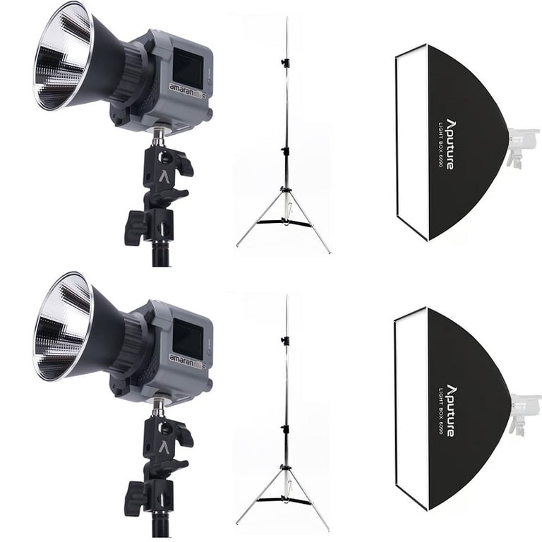 Bộ kit 2 đèn led Amaran 60d-S