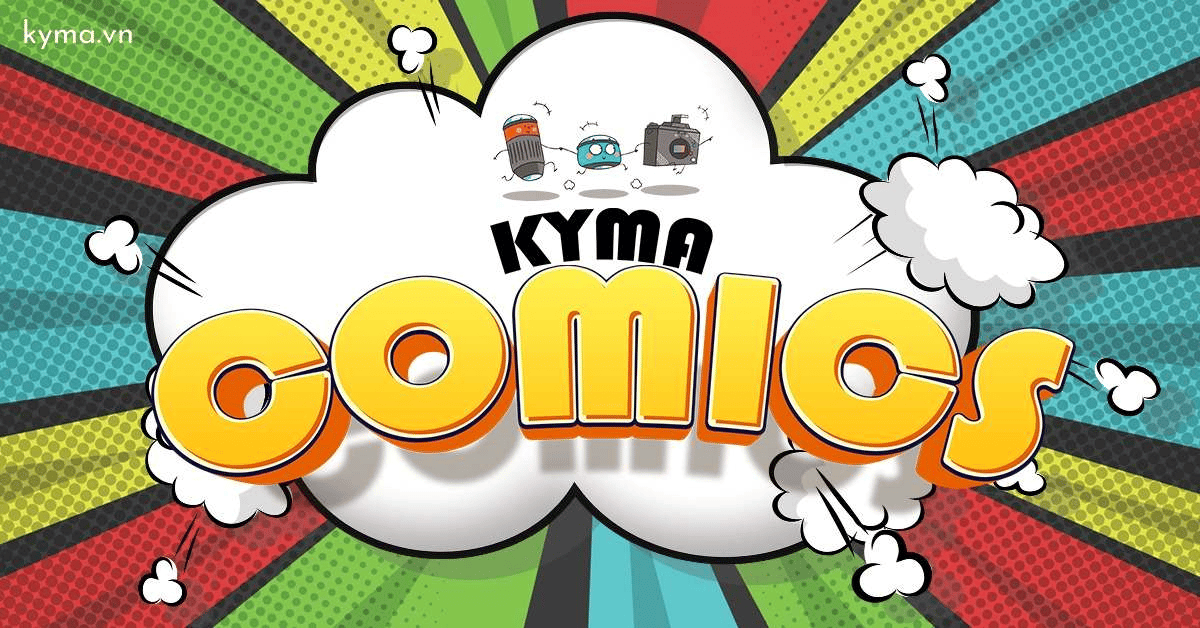 Ra mắt Kyma Comics với cuộc phiêu lưu nhiếp ảnh thú vị