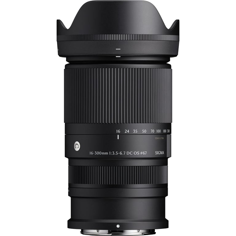 Ống kính Sigma AF 16-300mm F3.5-6.7 DC OS Contemporary for Nikon Z