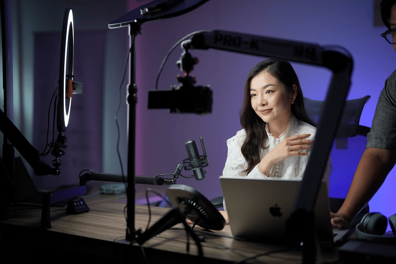 Mini studio - Xu hướng mới dành cho solo content creator