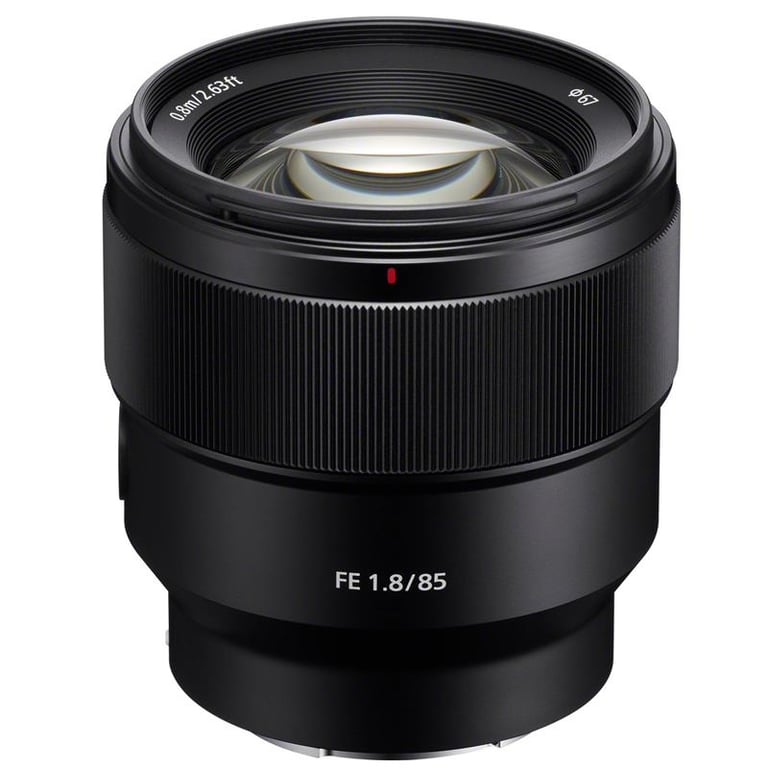 Ống kính Sony FE 85mm F1.8 / SEL85F18