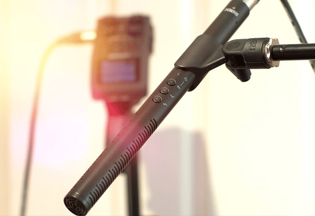 Microphone Rode NTG4 +
