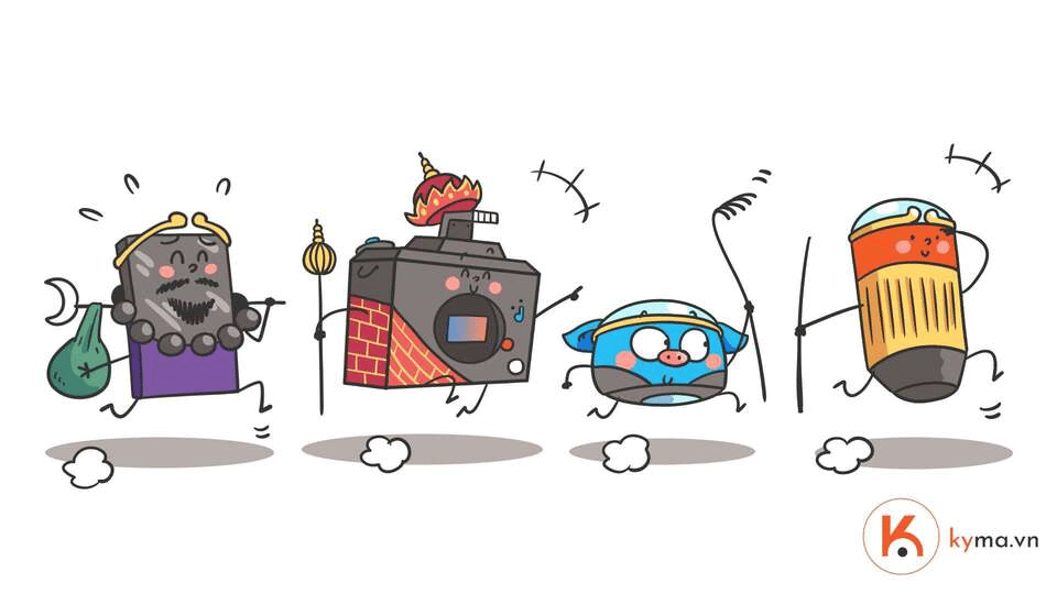 Ra mắt Kyma Comics với cuộc phiêu lưu nhiếp ảnh thú vị