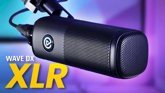 Microphone Elgato Wave DX