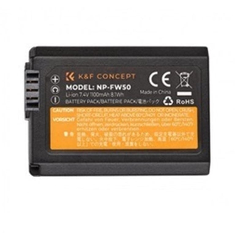 Pin sạc K&F Concept NP-FW50