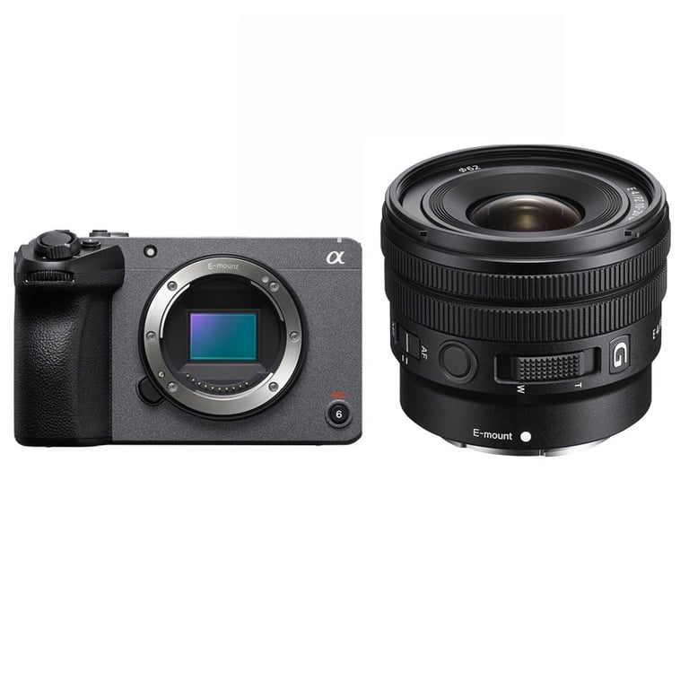 Sony Alpha Cinema Line ILME - FX30 B + Sony E PZ 10-20mm F4 G
