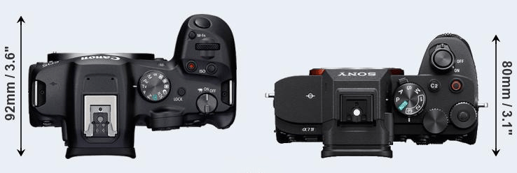 Canon EOS R7 và Sony A7 IV: Chọn máy ảnh crop hay full-frame?