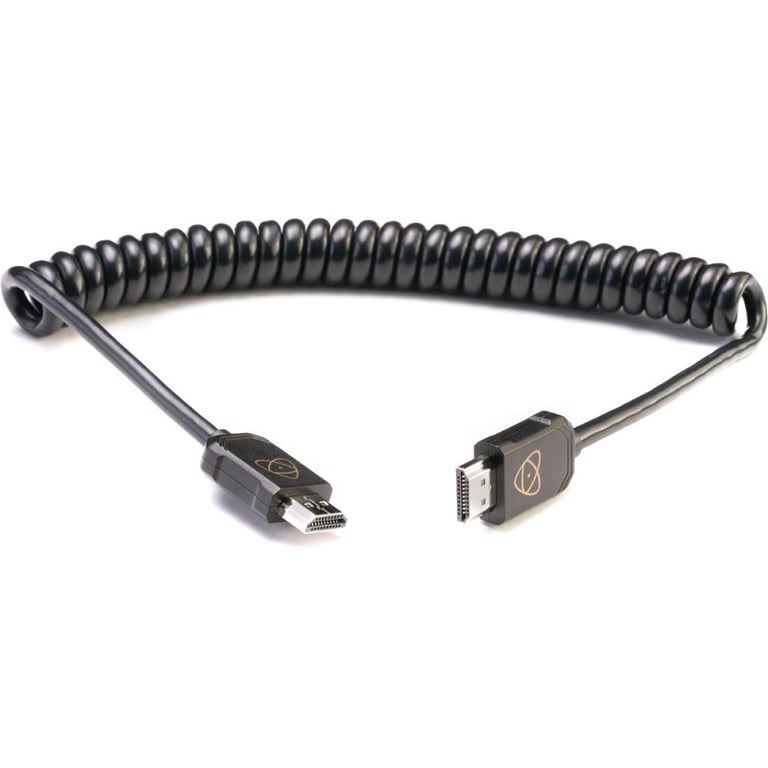 Dây HDMI Atomos AtomFLEX Coiled HDMI Cable (16 to 32&quot;)