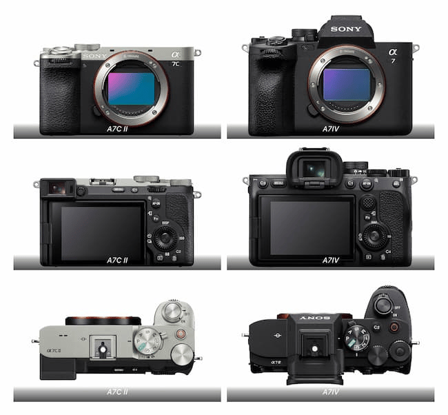 Sony A7C II vs A7 IV: So sánh hiệu năng máy ảnh Full-frame