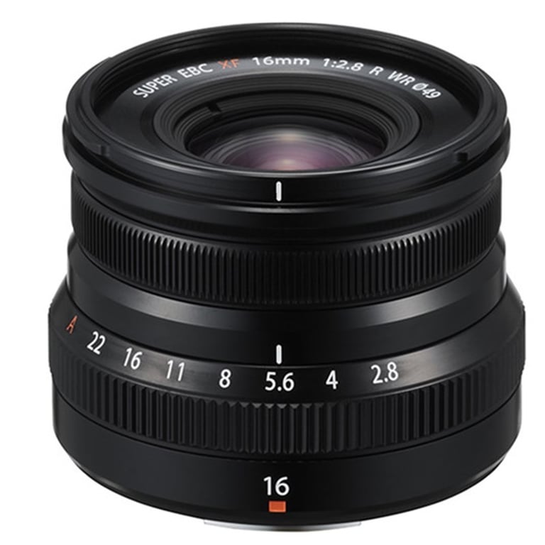 Ống Kính Fujifilm (Fujinon) XF16mm F2.8 R WR Đen