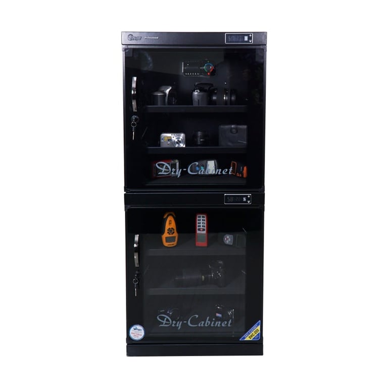 Tủ Chống Ẩm Fujie DHC200 (200 LÍT)