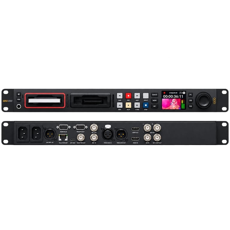 Blackmagic HyperDeck Studio 4K Pro ( HYPERD/ ST/ DG4P )