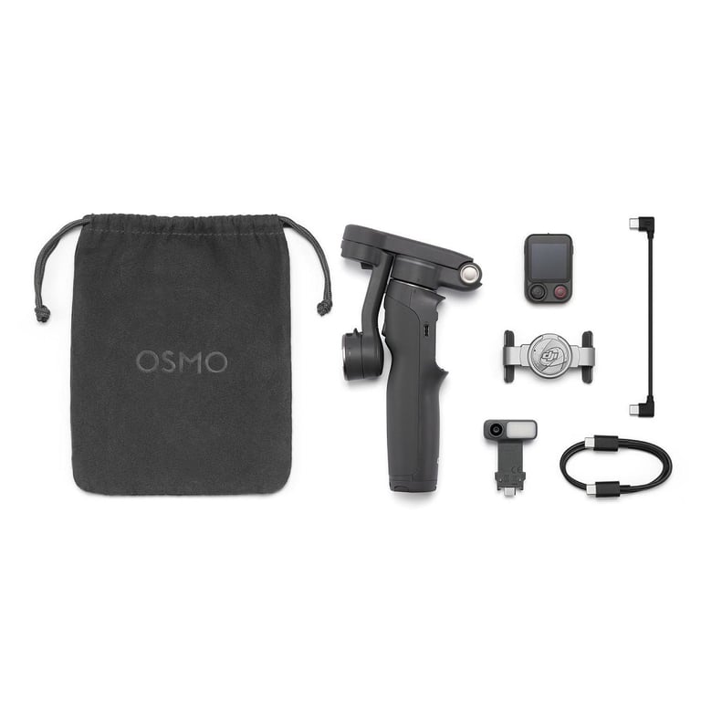 Tay cầm Gimbal DJI Osmo Mobile 8P Advanced Tracking Combo
