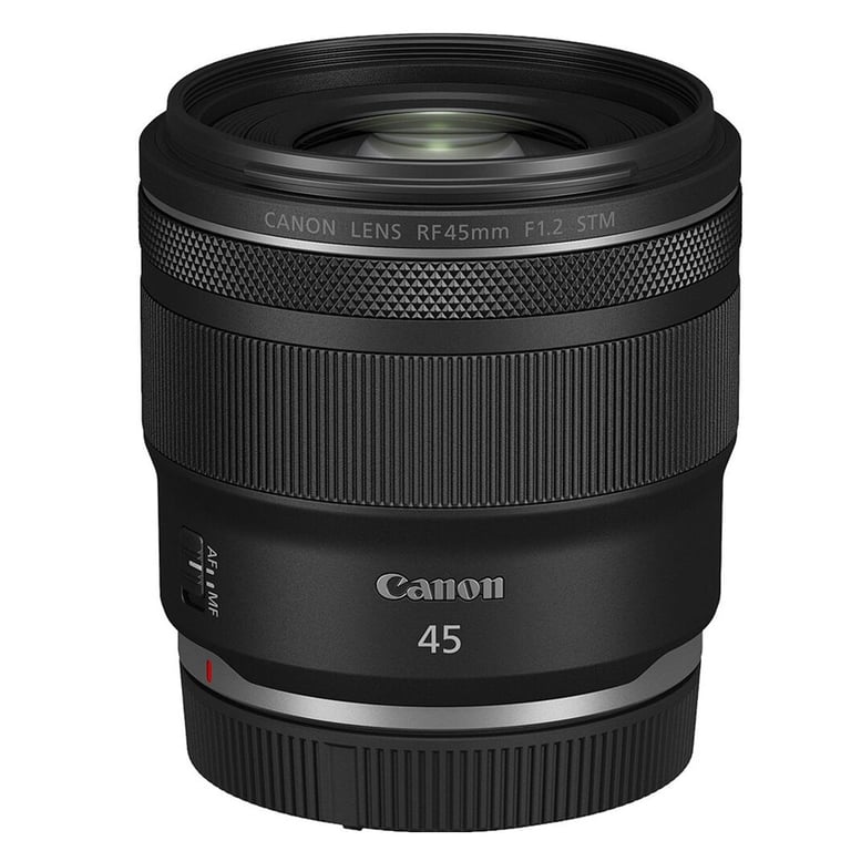 Ống kính Canon RF 45mm F1.2 STM