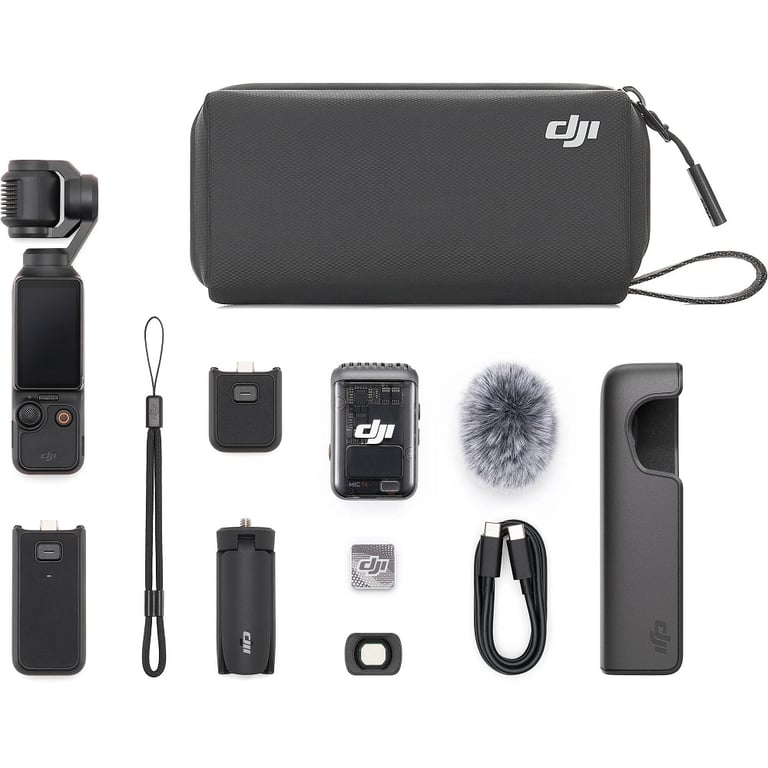 ( Demo ) Máy quay chống rung DJI Osmo Pocket 3 Creator Combo