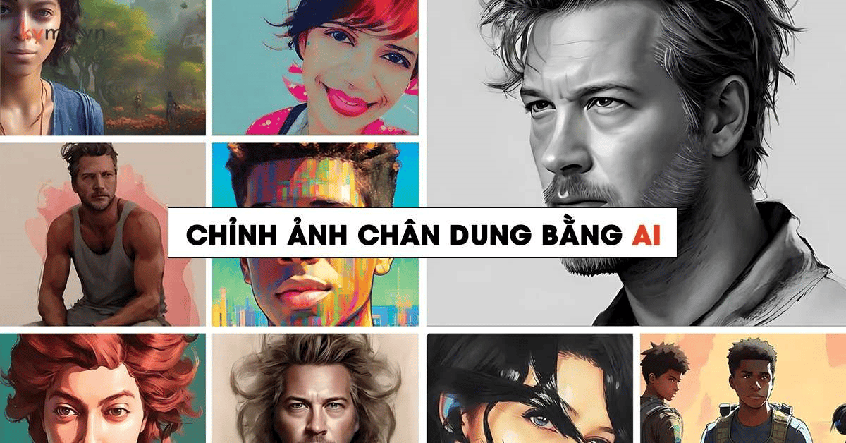 Công cụ AI chỉnh ảnh chân dung cực kì tiện lợi cho bạn