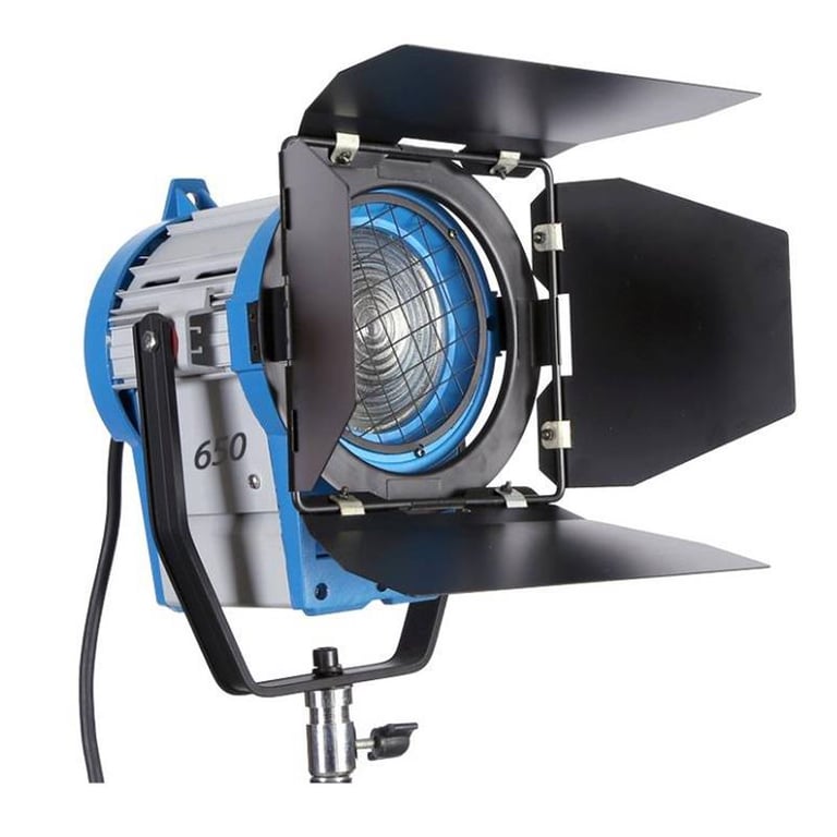 Đèn Quay Phim Spotlight 650w Có Dimmer