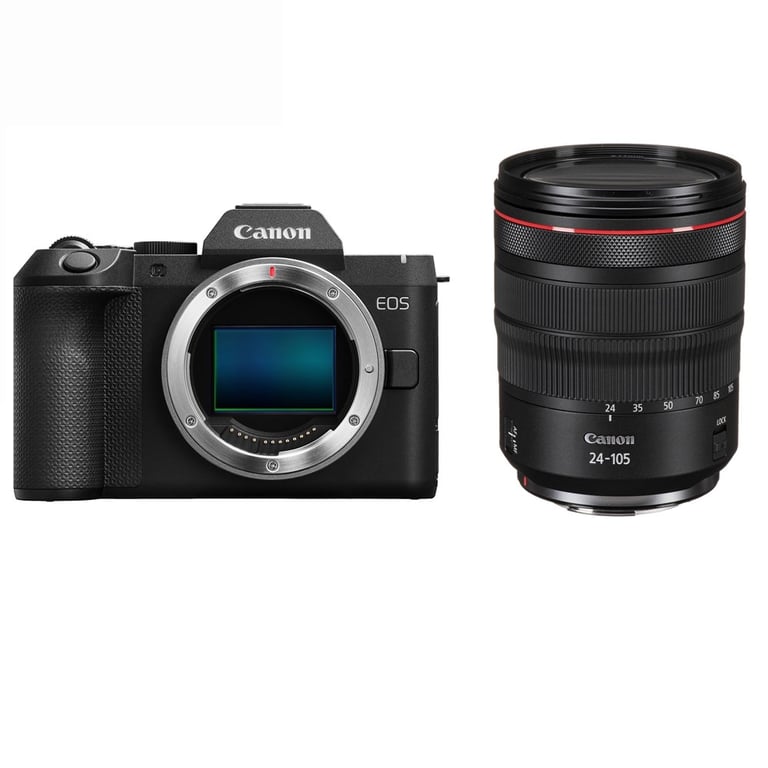 Canon EOS R8 Mark II Body + Canon RF 24-105mm F4 L IS USM