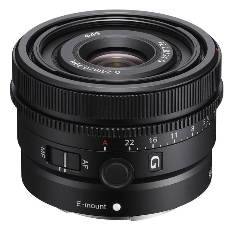 Ống kính Sony FE 24mm F2.8 G / SEL24F28G