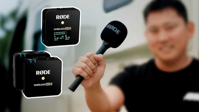 Microphone Rode Interview Go